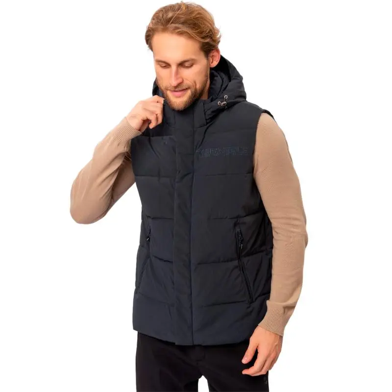 Жилет TISENTELE мужской темно-серый 714721 от магазина Супер Спорт