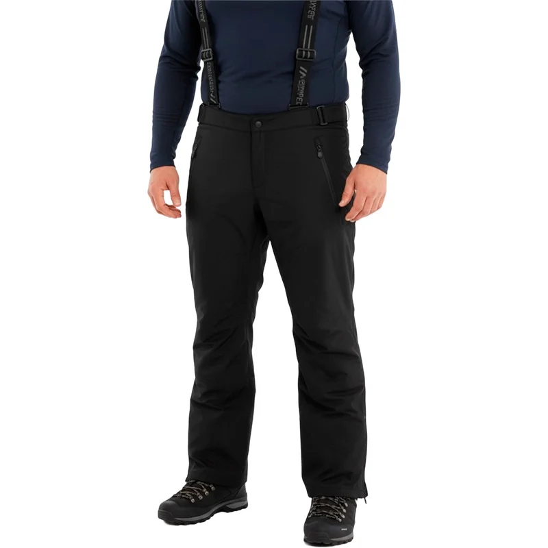 Брюки муж./09-10/MAIER 921000 Anton/900 black от магазина Супер Спорт