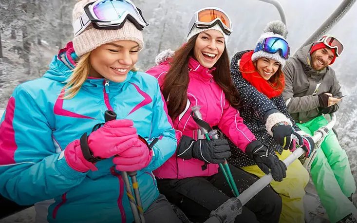 Топ 5 вещей для лыжного склона